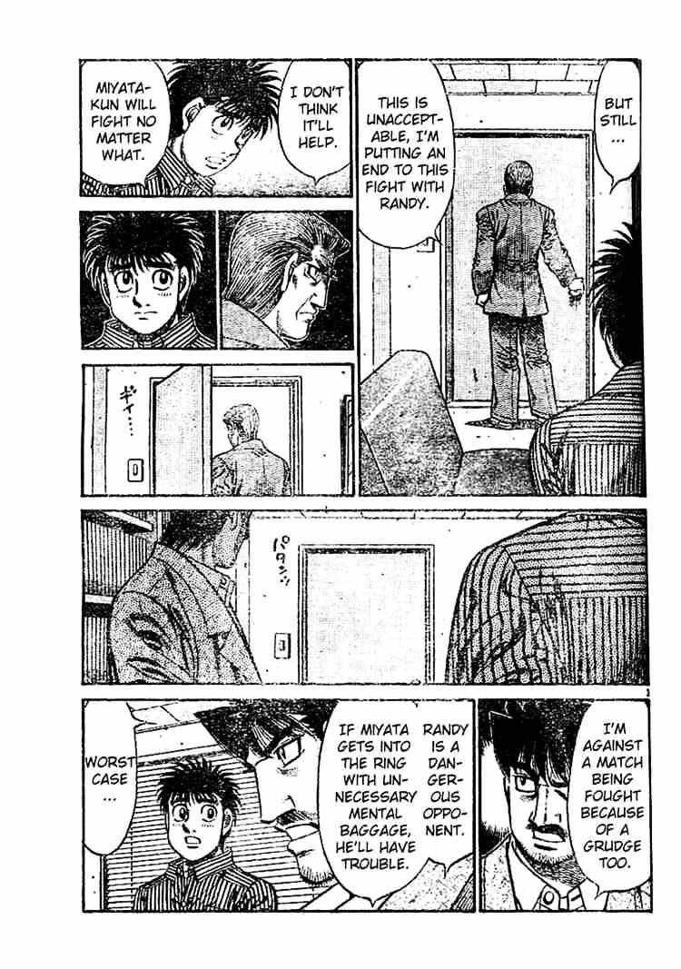 Hajime no Ippo: Fighting Spirit, Chapter 753 image 03